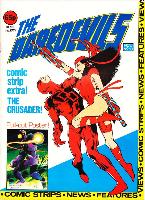 Daredevils (UK) 10-A by Marvel UK