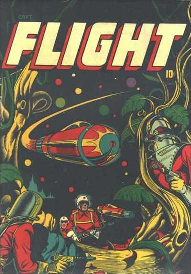 Captain Flight Comics 11-A by Four Star Publications