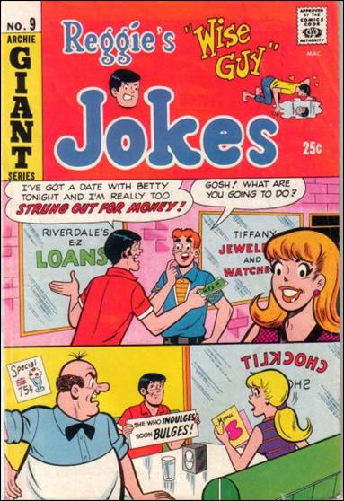 Reggie's Wise Guy Jokes 9-A by Archie