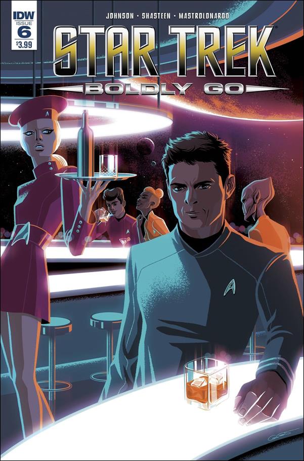 Star Trek Boldly Go 6 A Mar 2017 Comic Book By Idw 