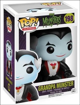 Pop! Television Grandpa Munster, Jan 2015 Action Figure By Funko