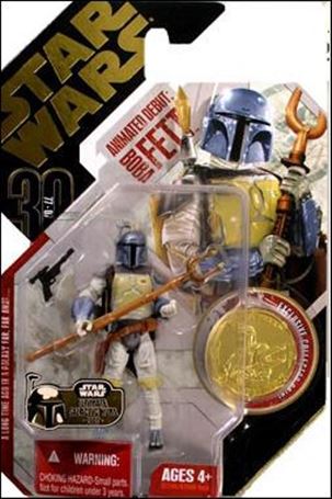 Star Wars: 30th Anniversary Coll... Boba Fett (Animated Debut) w