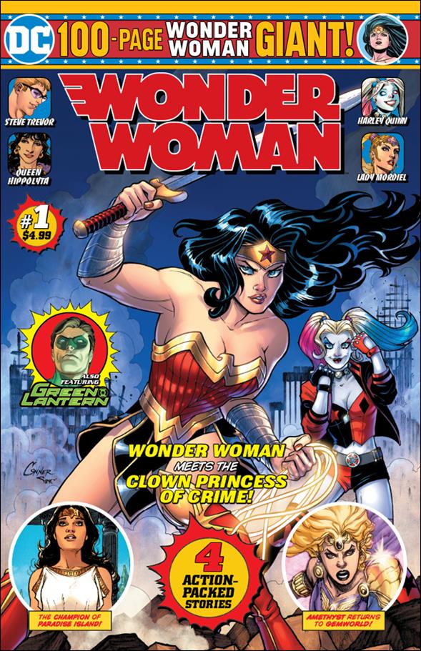Wonder Woman Giant 1 B, Dec 2019 Comic Book by DC