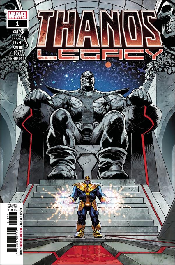 Thanos: Legacy 1-A by Marvel