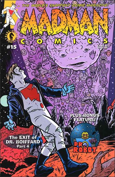 Madman Comics 15-A by Dark Horse