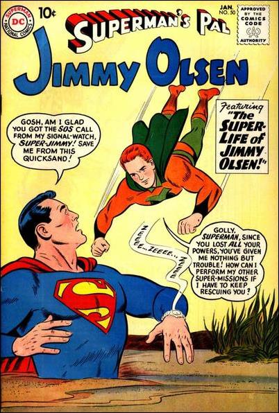 Superman's Pal Jimmy Olsen (1954) 50-A by DC