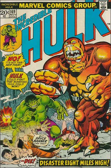 Incredible Hulk (1968) 169-A by Marvel