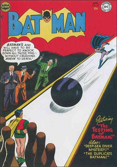Batman (1940) 83-A by DC