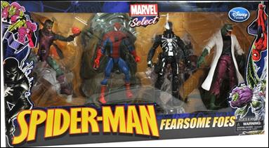 marvel select fearsome foes