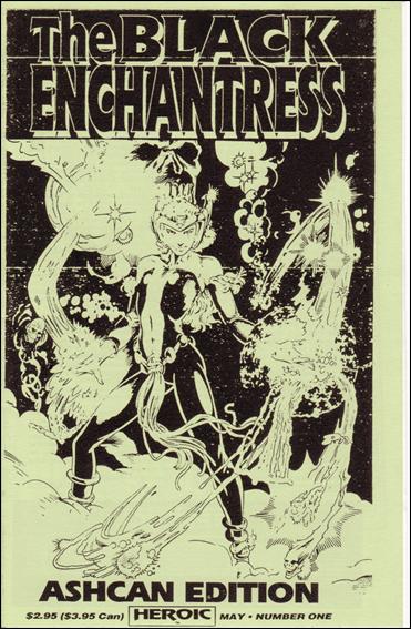 Black Enchantress Ashcan-A by Heroic Publishing