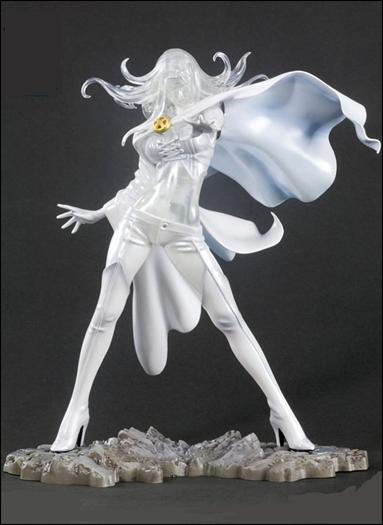 Marvel Bishoujo Statues Emma Frost Diamond Form 1 1500 by Kotobukiya