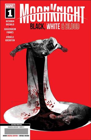 Moon Knight: Black, White & Blood 1-E