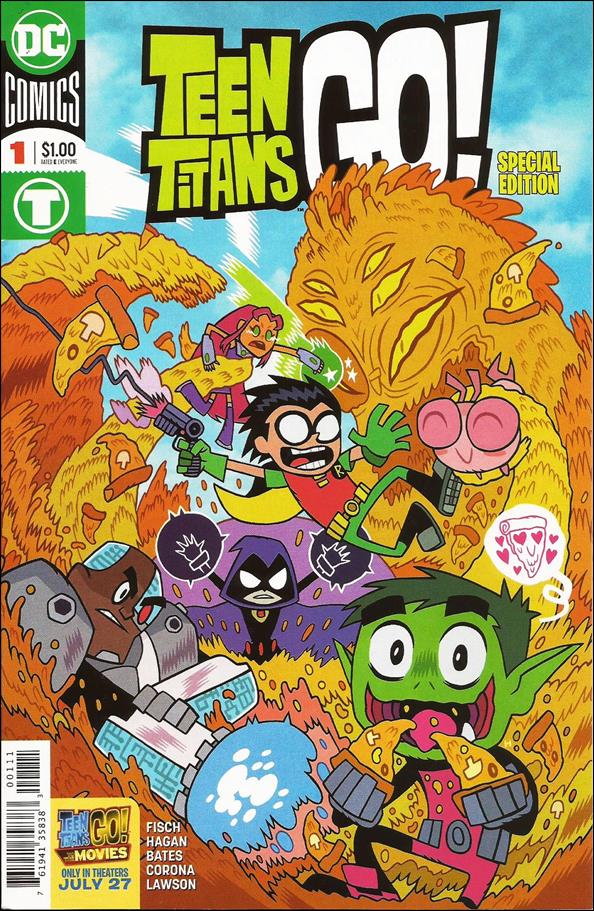 Teen Titans Go! (2014) 1-C by DC