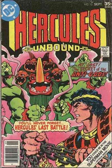 Hercules: Unbound 12-A by DC