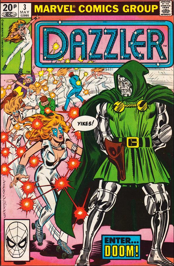 Dazzler (1981) 3-B by Marvel