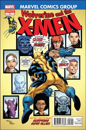 Wolverine & The X-Men 2 B, Jan 2012 Comic Book By Marvel