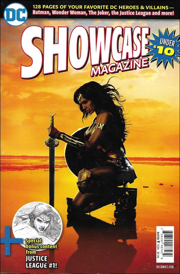 DC Showcase Magazine 1-A by DC