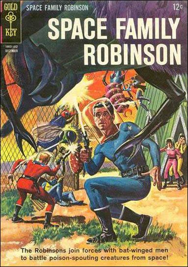 Space Family Robinson 11-A by Gold Key