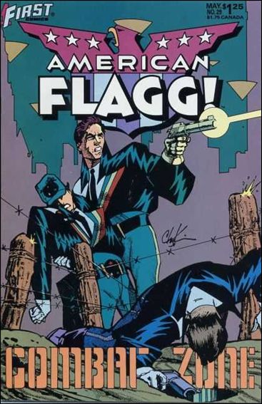 American Flagg! (1983) 29-A by First
