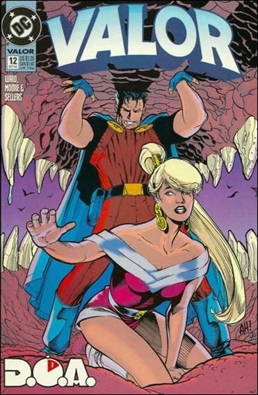 Valor (1992) 12-A by DC