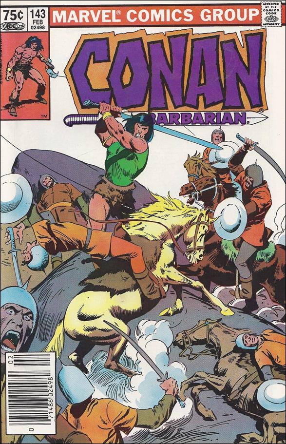 Conan The Barbarian 143 B, Feb 1983 Comic Book By Marvel