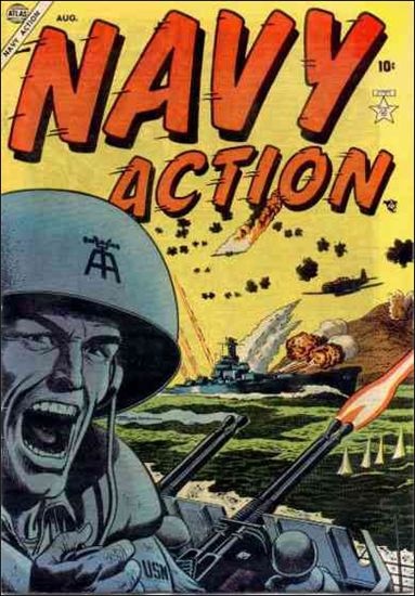 Navy Action 1-A by Atlas