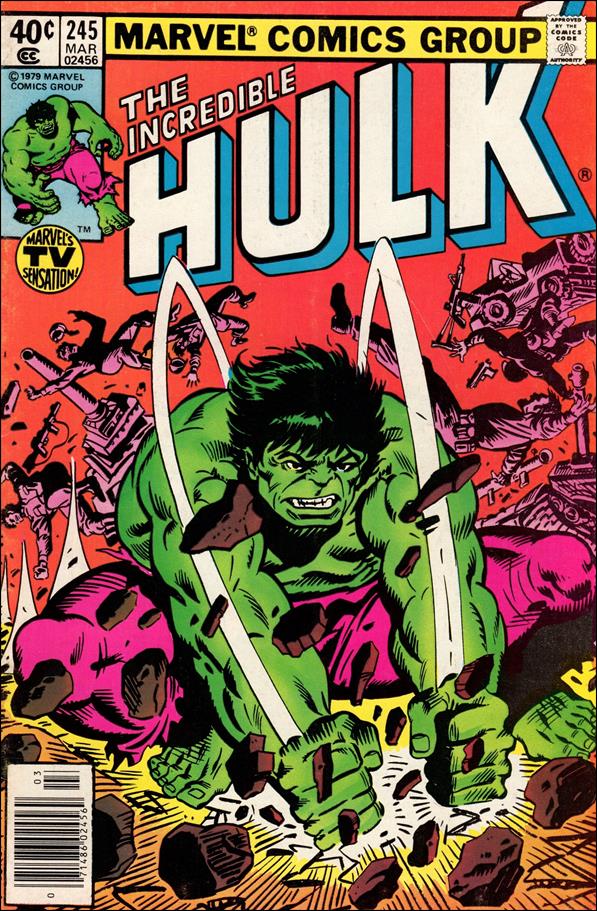 Incredible Hulk (1968) 245-A by Marvel