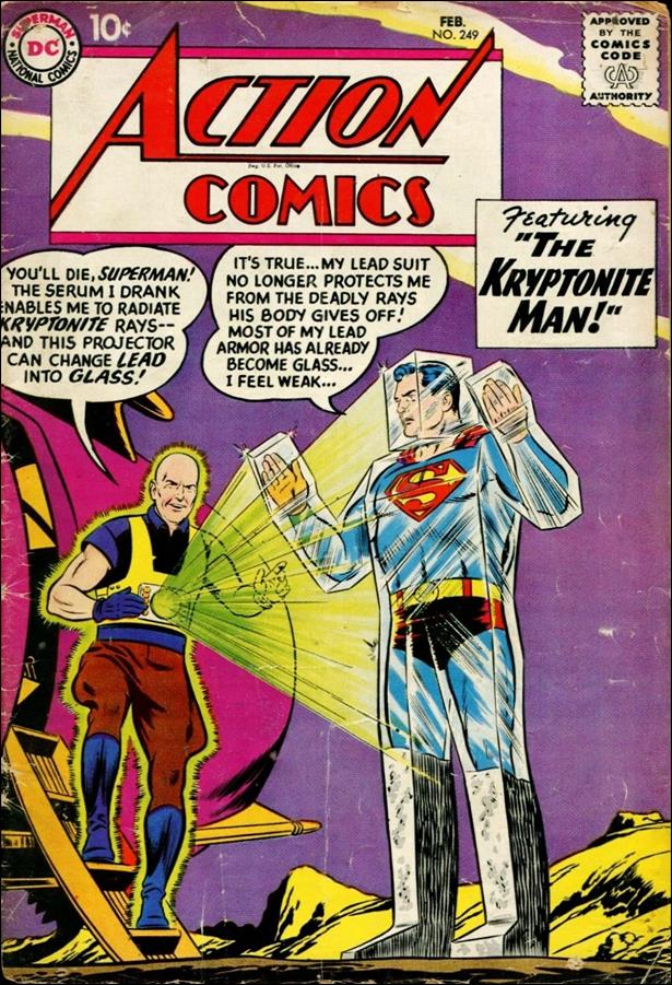 Action Comics (1938) 249-A by DC