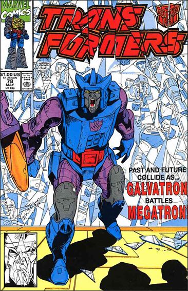 Transformers (1984) 78-A by Marvel