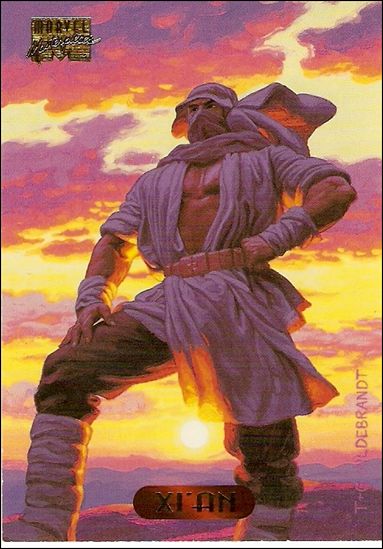 1994 Marvel Masterpieces (Base Set) 139-A by Fleer