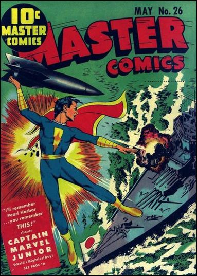 Master Comics 26-A by Fawcett