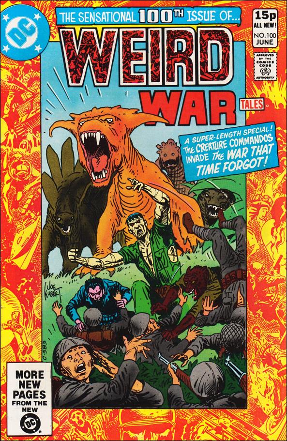 Weird War Tales (1971) 100-B by DC
