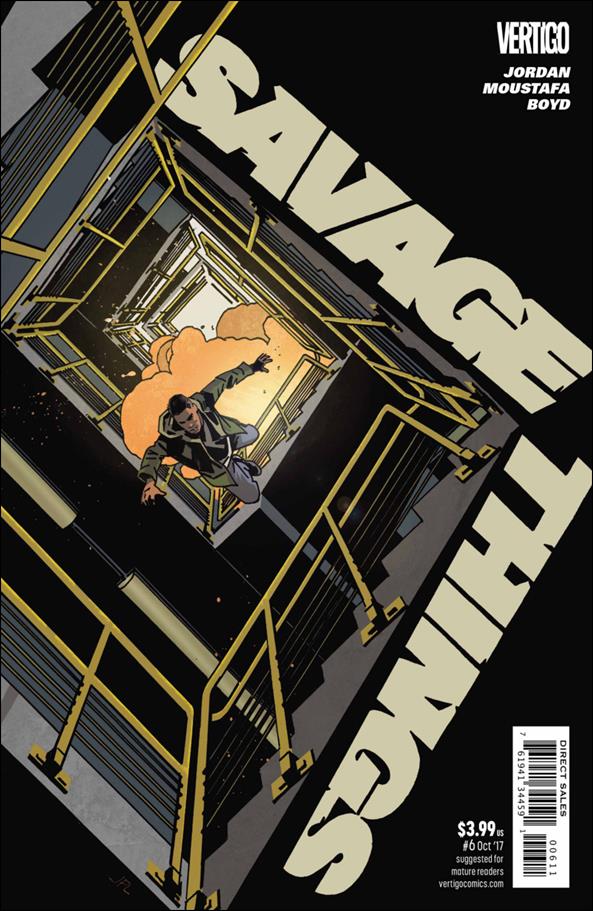Savage Things 6-A by Vertigo