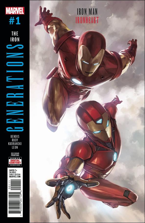 Generations: Iron Man & Ironheart 1-E by Marvel