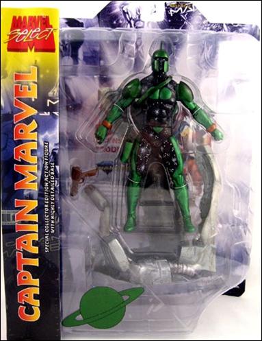 armor hero toy. Marvel Select Captain Marvel