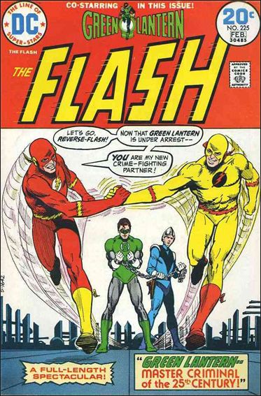 Flash (1959) 225-A by DC