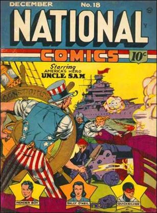 National Comics (1940) 18-A