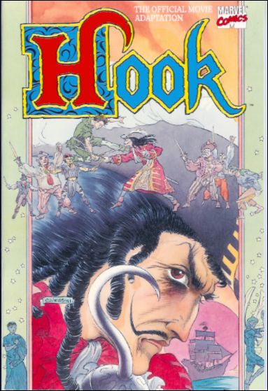Hook: Official Movie Adaptation 1-A by Marvel