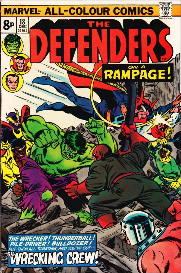 Defenders (1972) 18-B by Marvel