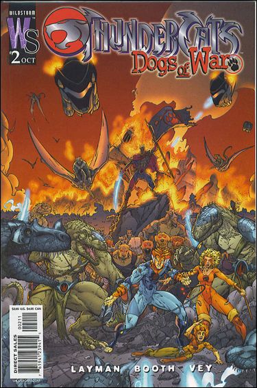 ThunderCats: Dogs of War 2-A by WildStorm