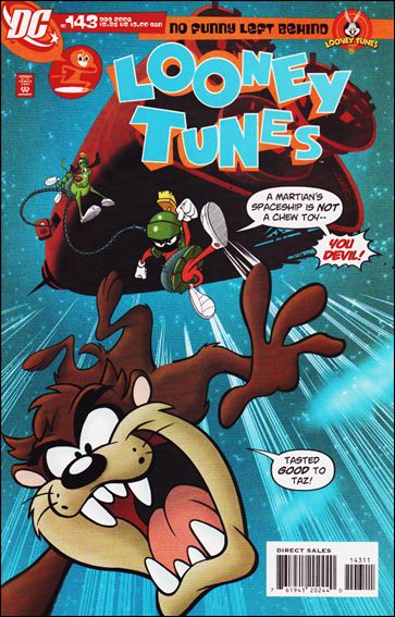 Looney Tunes 143 A Dec 2006 Comic Book By Dc
