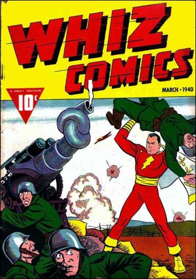 Whiz Comics 3-A by Fawcett