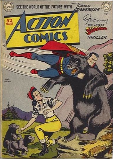 Action Comics (1938) 140-A by DC