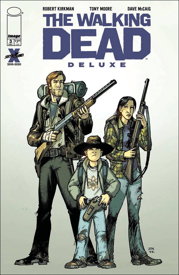 Walking Dead Deluxe 3-B by Skybound Entertainment