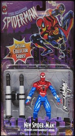 Amazing Spider-Man New Spider-Man, Jan 1996 Action Figure by Toy Biz