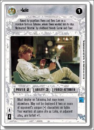 star wars ccg introductory two player game