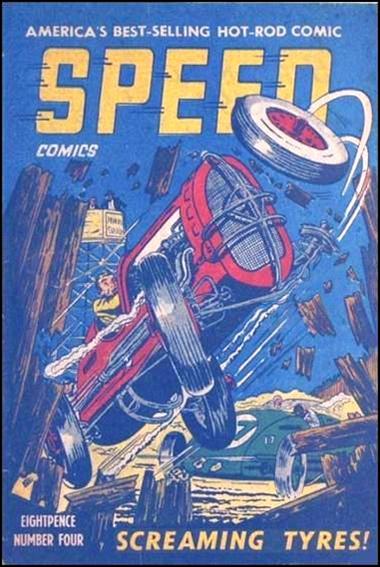 Speed Comics (Australia) 4-A by Transport Publishing