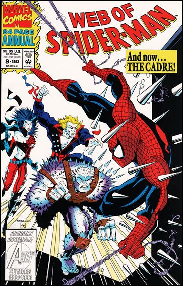 Web of Spider-Man Annual 9-B by Marvel