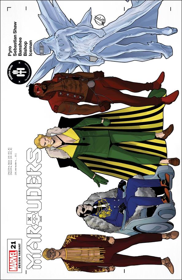 Marauders (2019) 21-D by Marvel