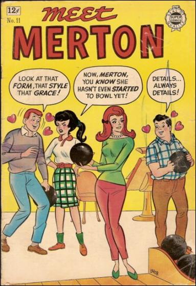 Meet Merton 11-A by Toby Press Inc.